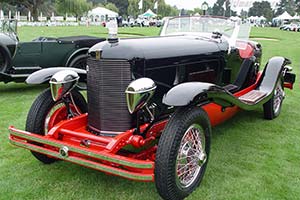 Click here to open the duPont Model G Merrimac Speedster gallery