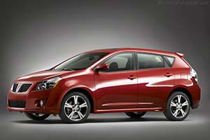 Click here to open the Pontiac Vibe GT gallery