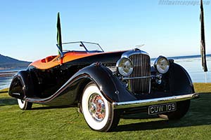 Click here to open the Duesenberg SJ Gurney Nutting Speedster gallery