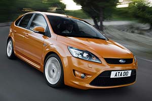 Click here to open the Ford Focus ST gallery