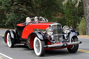 Click here to open the Duesenberg J Figoni Speedster gallery