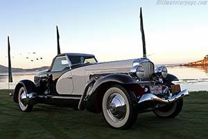 Click here to open the Duesenberg SJ Weymann 'Fishtail' Speedster gallery