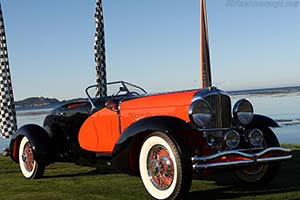 Click here to open the Duesenberg J Weymann 'Tapertail' Speedster gallery