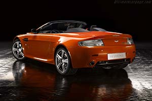 Click here to open the Aston Martin V8 Vantage N400 Roadster gallery