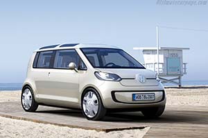 Click here to open the Volkswagen Space up! Blue Concept gallery