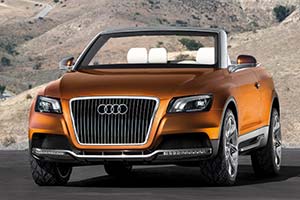 Click here to open the Audi Cross Cabriolet Quattro gallery