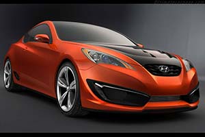 Click here to open the Hyundai Genesis Coupe Concept gallery