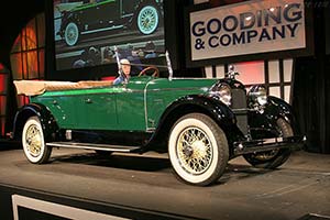 Click here to open the Duesenberg Model A Phaeton gallery