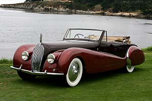 Click here to open the Voisin C28 Saliot Cabriolet gallery