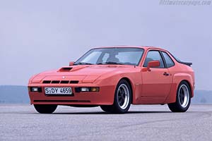 Click here to open the Porsche 924 Carrera GT gallery