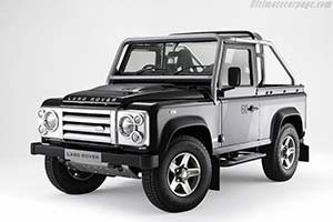 Click here to open the Land Rover Defender 90 SVX gallery