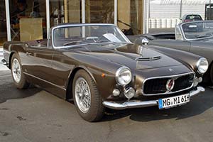 Click here to open the Maserati 3500 GT Vignale Spyder gallery Click here to open the Maserati 3500 GT Vignale Spyder gallery