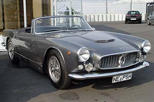 Click here to open the Maserati 3500 GTI Vignale Spyder gallery Click here to open the Maserati 3500 GTI Vignale Spyder gallery