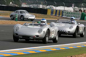 Click here to open the Porsche 718 RSK Spyder gallery