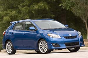 Click here to open the Toyota Matrix XRS gallery