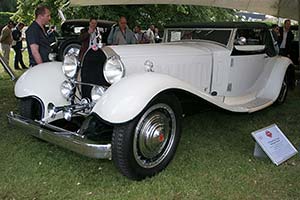 Click here to open the Bugatti Type 41 Royale Weinberger Cabriolet  gallery