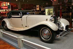 Click here to open the Bugatti Type 41 Royale Weinberger Cabriolet gallery