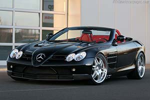 Click here to open the Brabus SLR McLaren Roadster gallery
