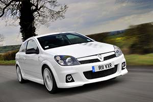 Click here to open the Vauxhall Astra VXR Nürburgring Edition gallery