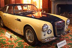 Click here to open the Siata 208 CS Bertone Berlinetta  gallery