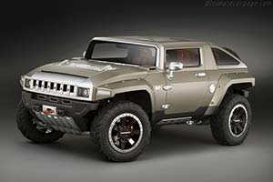Click here to open the Hummer HX Concept gallery