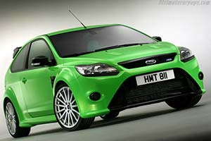 Click here to open the Ford Focus RS gallery