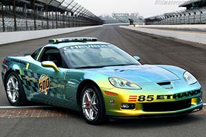 2008 Chevrolet Corvette C6 Z06 E85 Concept - Images, Specifications and