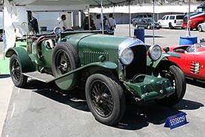 Click here to open the Bentley 4½-Litre 'Blower' Gurney Nutting Boat Tail Speedster gallery