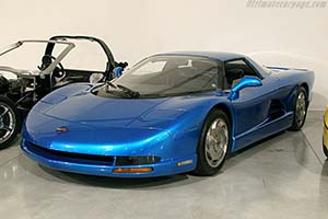 Click here to open the Chevrolet Corvette CERV III Concept gallery