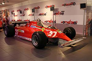 Click here to open the Ferrari 126 CK gallery