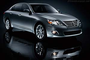 Click here to open the Hyundai Genesis gallery