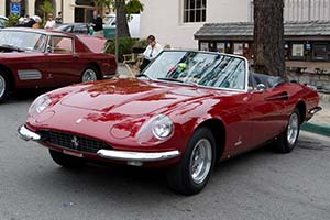 Click here to open the Ferrari 365 California Spyder  gallery