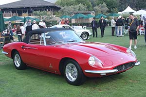 Click here to open the Ferrari 365 California Spyder  gallery