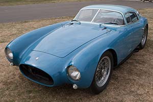 Click here to open the Maserati A6GCS/53 Pinin Farina Berlinetta  gallery