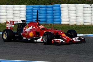 Click here to open the Ferrari F14 T gallery