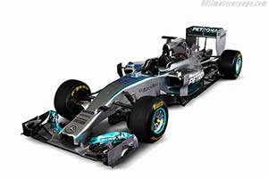 Click here to open the Mercedes-Benz W05 gallery