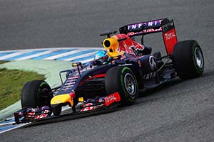 Click here to open the Red Bull Racing RB10 Renault gallery