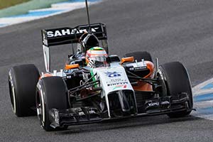 Click here to open the Force India VJM07 Mercedes gallery
