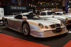 Click here to open the Mercedes-Benz CLK-LM Strassenversion gallery