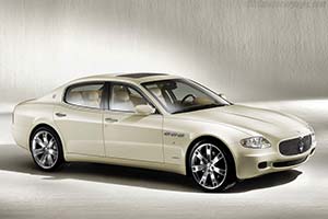 Click here to open the Maserati Quattroporte 'Collezione Cento' gallery