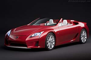 Click here to open the Lexus LF-A Roadster Concept gallery