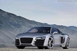 Click here to open the Audi R8 V12 TDI Concept gallery