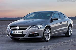 Click here to open the Volkswagen Passat CC gallery