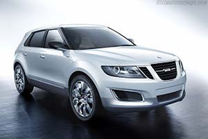 Click here to open the Saab 9-4X BioPower Concept gallery