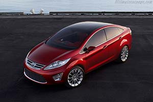 Click here to open the Ford Verve Sedan Concept gallery