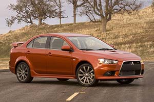 Click here to open the Mitsubishi Lancer Ralliart gallery