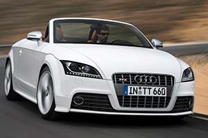 Click here to open the Audi TTS Roadster gallery
