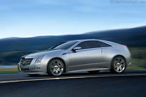 Click here to open the Cadillac CTS Coupe Concept gallery