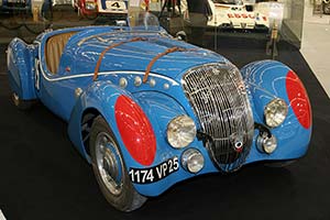 Click here to open the Peugeot 302 Darl'mat Competition Roadster gallery