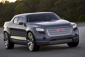 Click here to open the GMC Denali XT Concept gallery